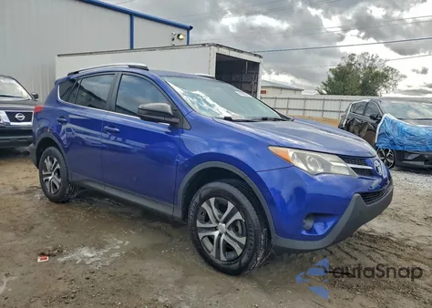 2014 Toyota Rav4 Le from USA, damaged, VIN 2T3BFREV3EW193375